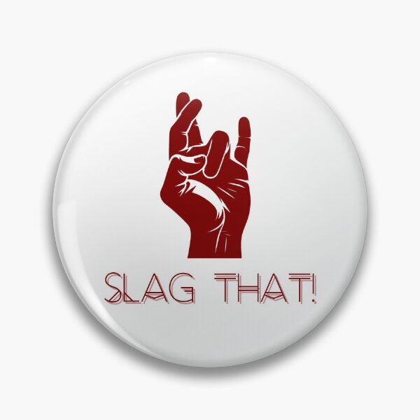Item preview, Slag That - Red Rising Crux  designed and sold by Live, Laugh LARP.