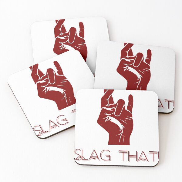 Item preview, Slag That - Red Rising Crux  designed and sold by Live, Laugh LARP.