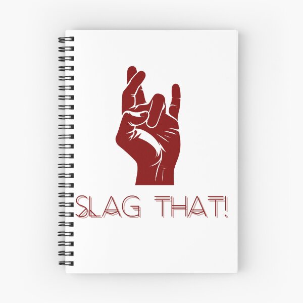 Item preview, Slag That - Red Rising Crux  designed and sold by Live, Laugh LARP.