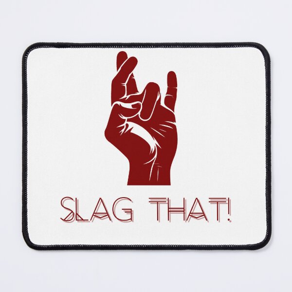 Item preview, Slag That - Red Rising Crux designed and sold by Live, Laugh LARP.