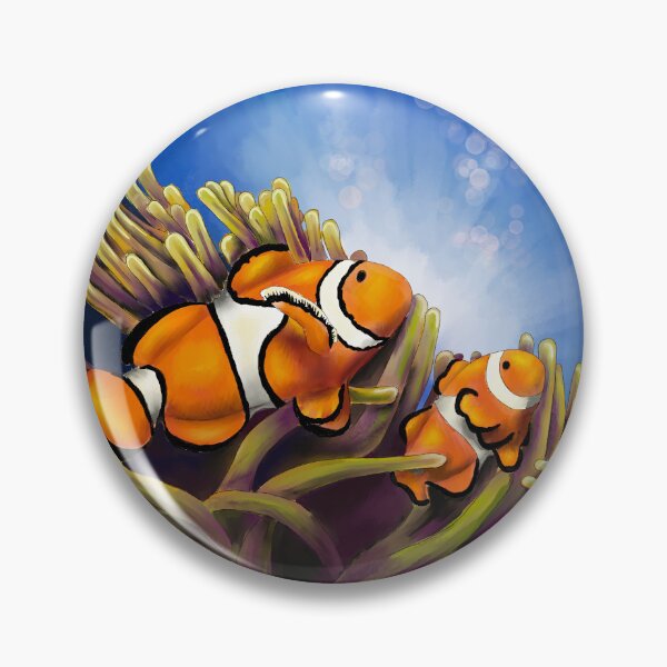 Item preview, the Sisterhood of Clownfish designed and sold by Langfordcraft.