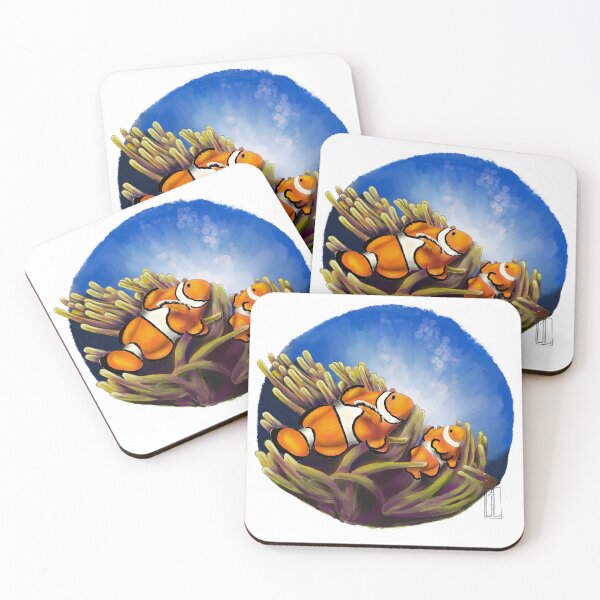 Item preview, the Sisterhood of Clownfish designed and sold by Langfordcraft.
