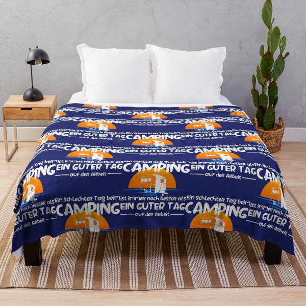 Item preview, Camping Camp A bad day when camping outfit caravan Camper designed and sold by caloudiaminart.