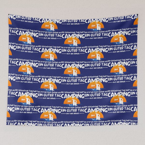 Item preview, Camping Camp A bad day when camping outfit caravan Camper designed and sold by caloudiaminart.