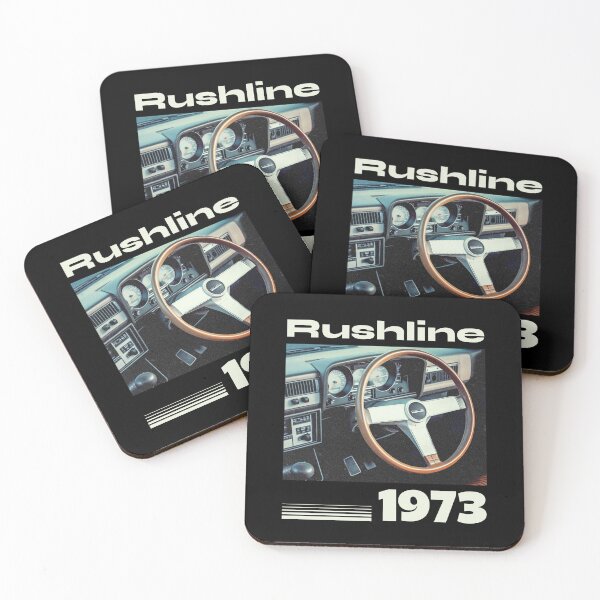 Item preview, Rushline Racing: 1973 Dashboard Nostalgia designed and sold by RushlineRacing.