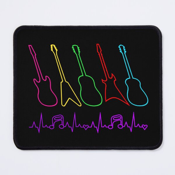 Item preview, Fluorescent electric guitars designed and sold by Artbellachi.