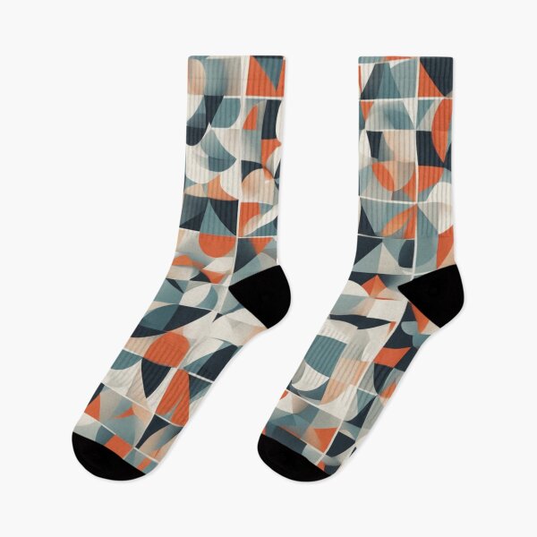 Item preview, Playful Geometric Shapes Art designed and sold by Giorgino-Gio.