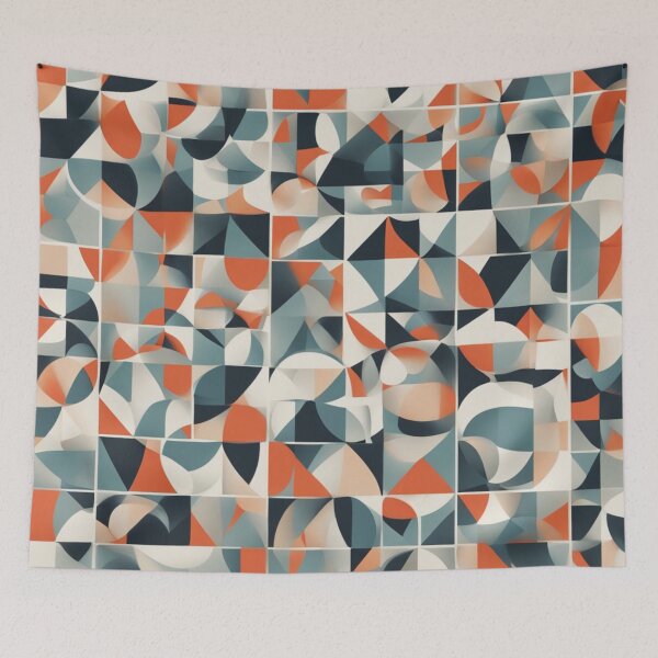 Item preview, Playful Geometric Shapes Art designed and sold by Giorgino-Gio.