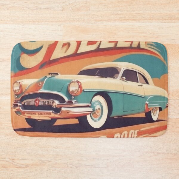 Item preview, Vintage car AI Collection 4 designed and sold by Random Designs.