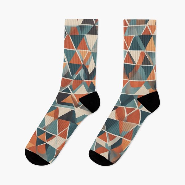 Item preview, Playful Geometric Shapes Art designed and sold by Giorgino-Gio.