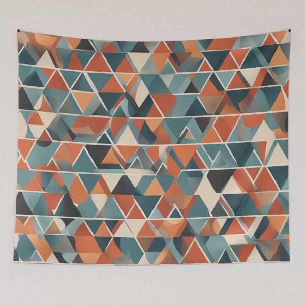 Item preview, Playful Geometric Shapes Art designed and sold by Giorgino-Gio.