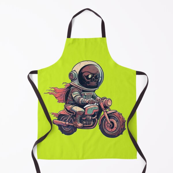 Aperçu de l'œuvre astronaute squelette preppy motard créée et vendue par bukajart.