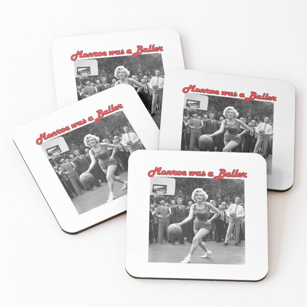 Item preview, Marilyn Monroe Basketball designed and sold by Sheggie-2-Art.