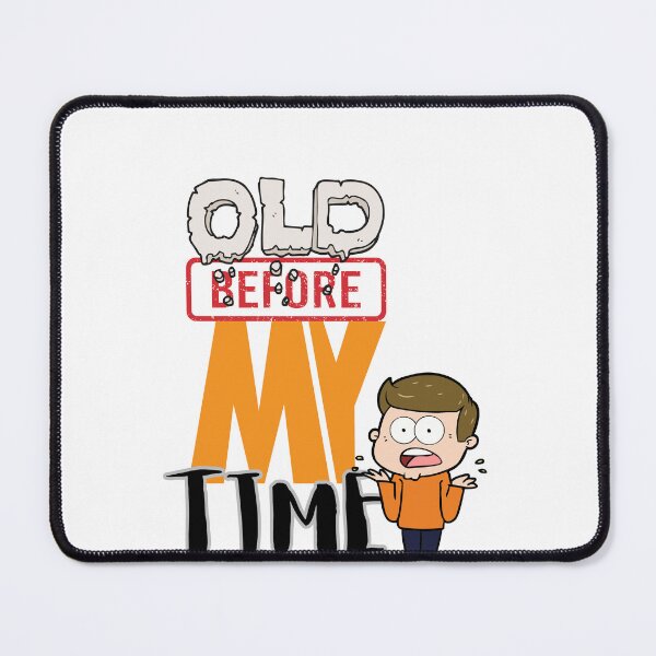Item preview, OLD BEFORE MY TIME designed and sold by snuske01.