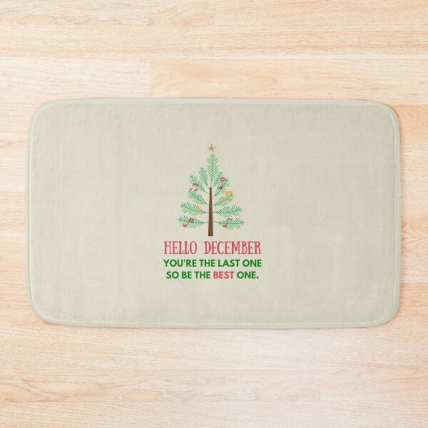 Item preview, hello december you are the last one so be the best one designed and sold by sbrstore.