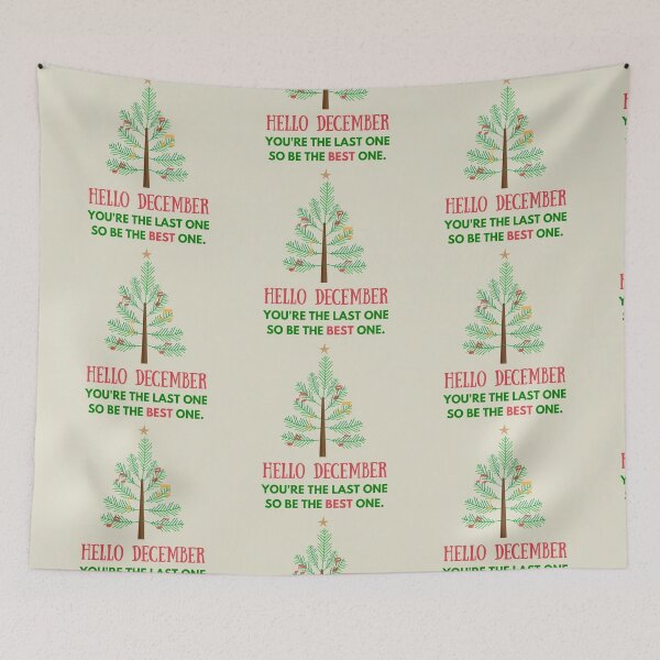 Item preview, hello december you are the last one so be the best one designed and sold by sbrstore.
