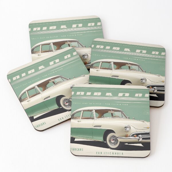 Item preview, Vintage car AI Collection designed and sold by Random Designs.