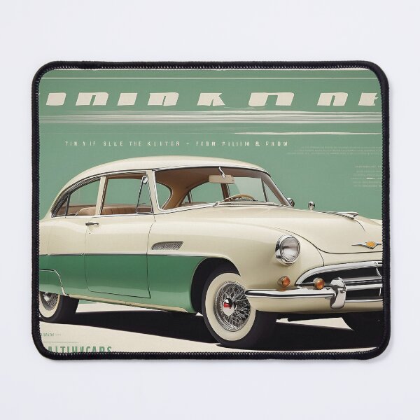 Item preview, Vintage car AI Collection designed and sold by Random Designs.