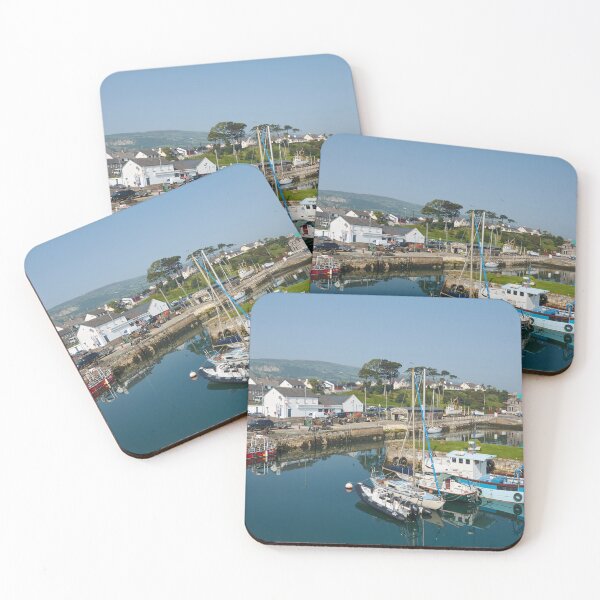 Artikelvorschau, Carnlough Harbour in Nordirland. entworfen und verkauft von Howard  Boyd.