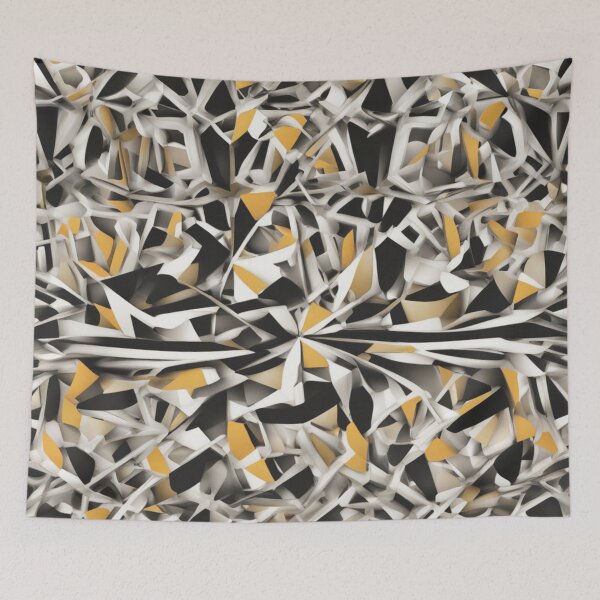 Item preview, Playful Geometric Shapes Art designed and sold by Giorgino-Gio.