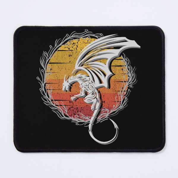 Item preview, Retro Dragon, the Chinese Dragon Of Luck, Retro designed and sold by abeautifulife.