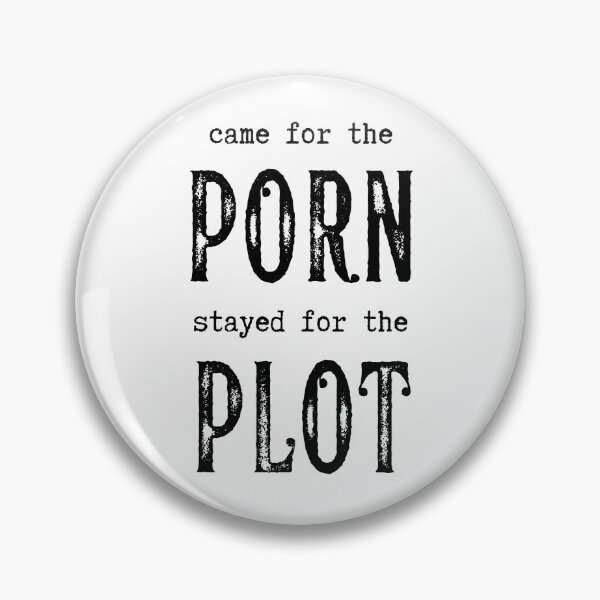 Item preview, came for the p0rn stayed for the plot sticker designed and sold by everythANG-shop.