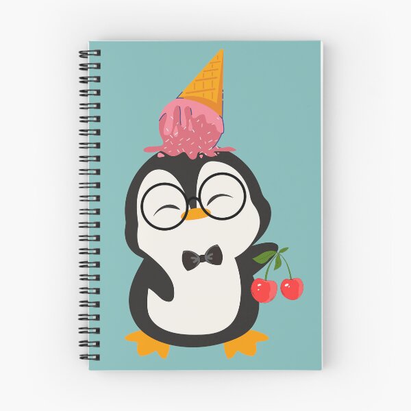 Item preview, Ice cream on penguin designed and sold by DimpleStyles.