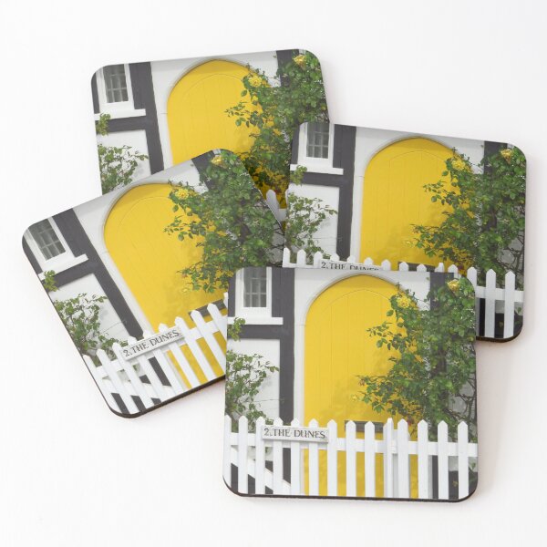 Item preview, Yellow Door, White Gate, Yellow Rose designed and sold by wiggyofipswich.