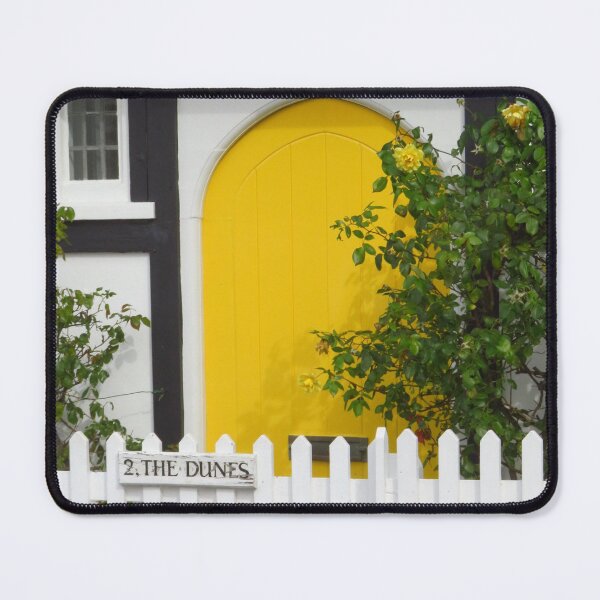 Item preview, Yellow Door, White Gate, Yellow Rose designed and sold by wiggyofipswich.