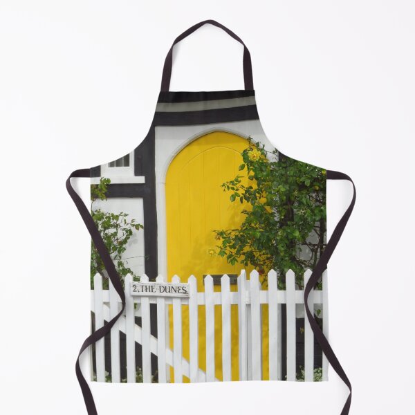 Item preview, Yellow Door, White Gate, Yellow Rose designed and sold by wiggyofipswich.