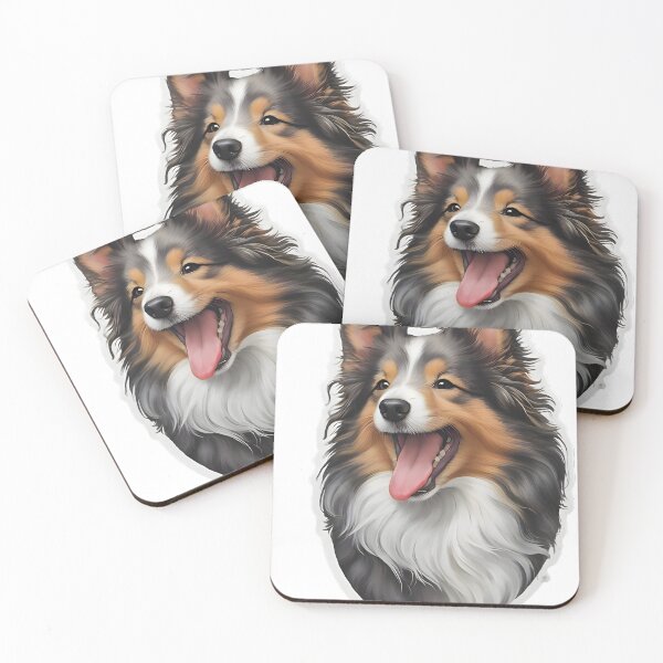 Item preview, Funny Shetland Sheepdog designed and sold by HOMETOWN86.