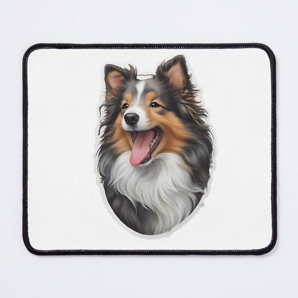 Item preview, Funny Shetland Sheepdog designed and sold by HOMETOWN86.
