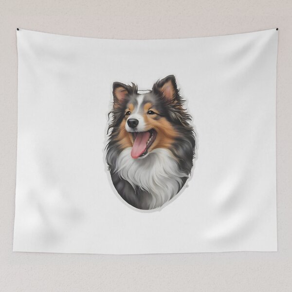 Item preview, Funny Shetland Sheepdog designed and sold by HOMETOWN86.