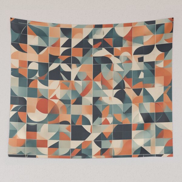 Item preview, Playful Geometric Shapes Art designed and sold by Giorgino-Gio.