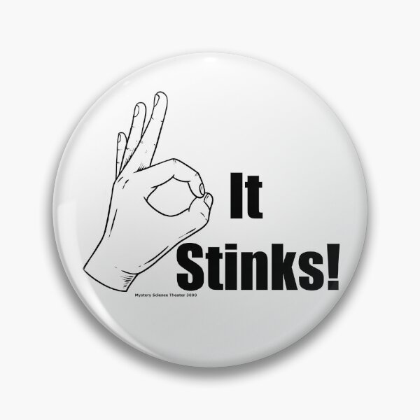Item preview, It Stinks! designed and sold by diandlildog.