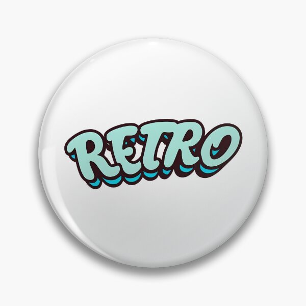 Item preview, retro project designed and sold by SabyDigitalArt.