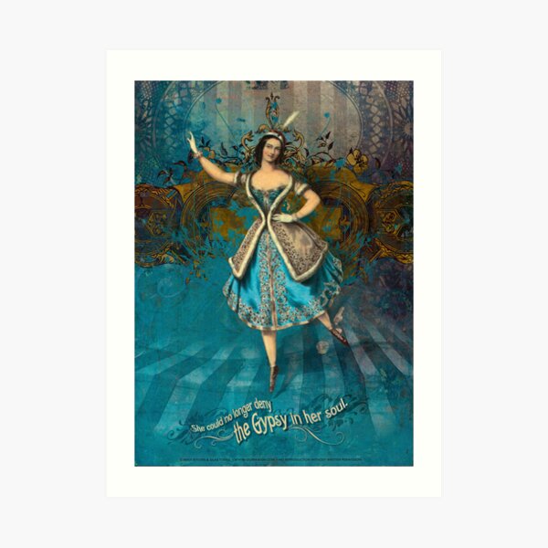Gypsy Soul Art Print