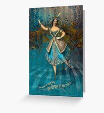 Gypsy Soul Greeting Card