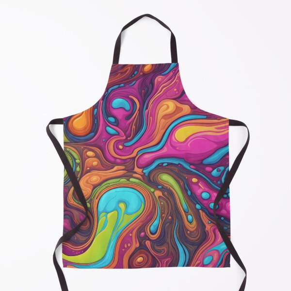 Artikelvorschau, Psychedelic Neon Liquid Paint Splash entworfen und verkauft von TheArtOfPat.