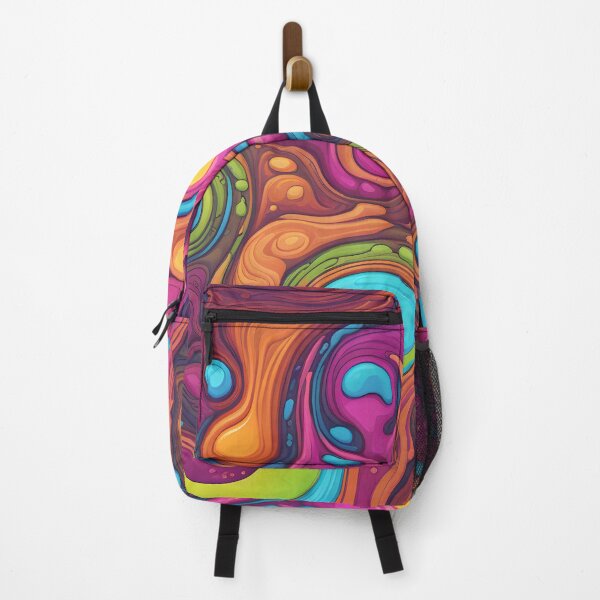 Artikelvorschau, Psychedelic Neon Liquid Paint Splash entworfen und verkauft von TheArtOfPat.