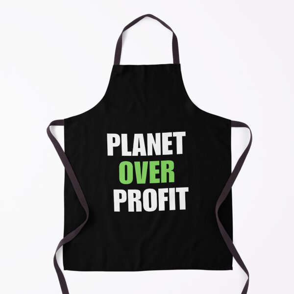 Item preview, Planet Over Profit Earth Day Climate Change Save the Earth Action & Ecology Design designed and sold by aiartzstore.
