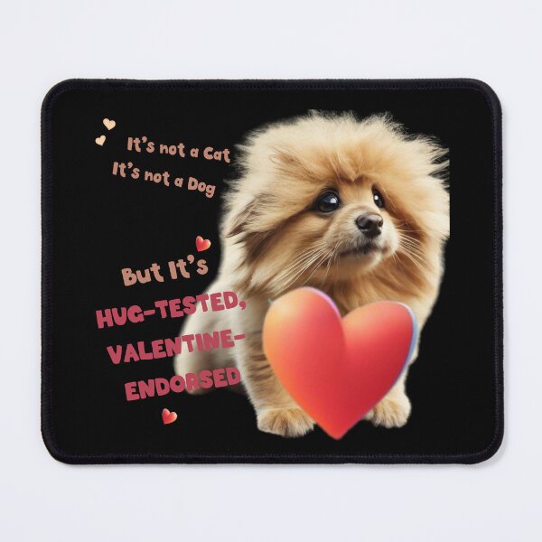 Item preview, For Valentine Cat Funny For Valentine Dog Funny For Lovely Valentine designed and sold by MatthewViews.