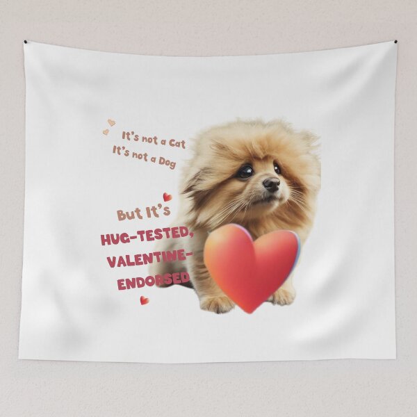 Item preview, For Valentine Cat Funny For Valentine Dog Funny For Lovely Valentine designed and sold by MatthewViews.