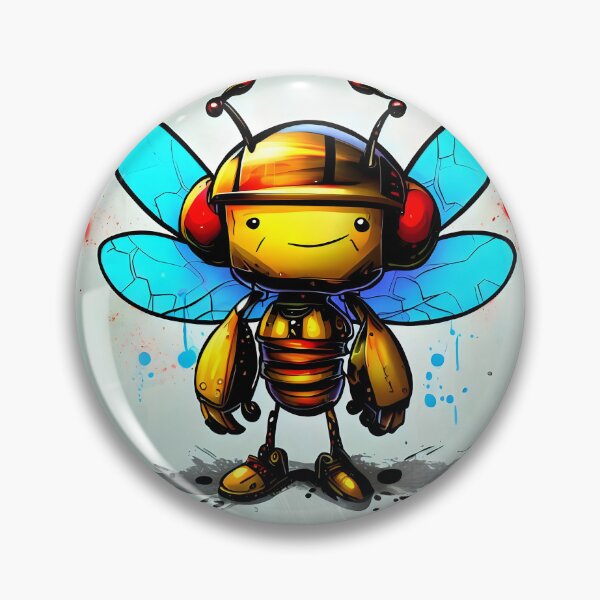 Item preview, Worker Bee designed and sold by GokaiRedbubble.