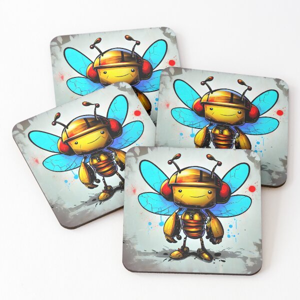 Item preview, Worker Bee designed and sold by GokaiRedbubble.