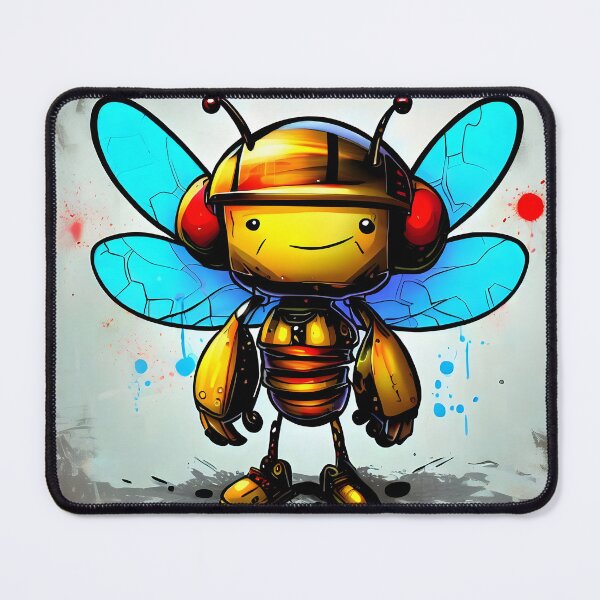 Item preview, Worker Bee designed and sold by GokaiRedbubble.