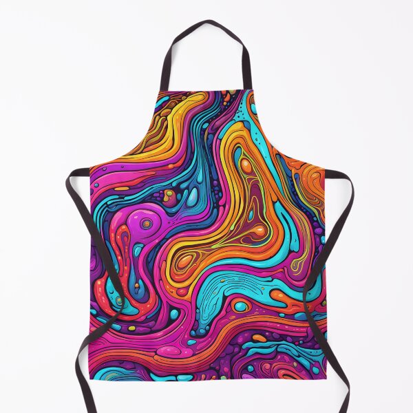 Item preview, Psychedelic Neon Liquid Paint Splash designed and sold by TheArtOfPat.