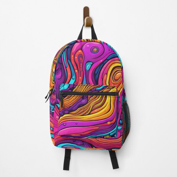 Item preview, Psychedelic Neon Liquid Paint Splash designed and sold by TheArtOfPat.