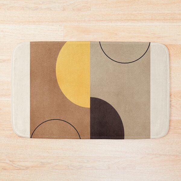 Item preview, Abstract Geometrical Minimal Art 04, Illustration Boho Art Drawing designed and sold by Vesuvik-Designs.