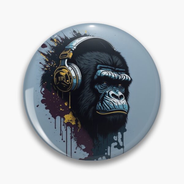 Item preview, funny monkey music designed and sold by sbrstore.